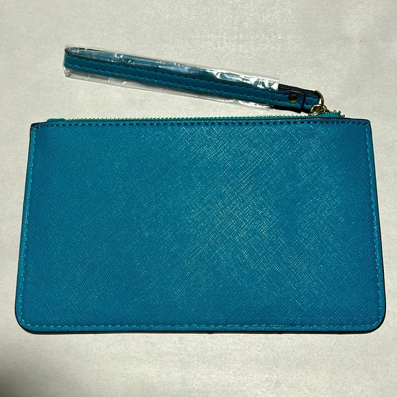 Kate Spade Teal Wristlet NWOT - Picture 2 of 7